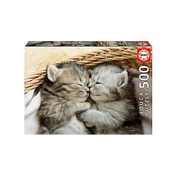 Educa 500 Pcs Sweet Cats Puzzle (80-19004)