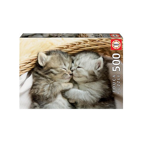 Educa 500 Pcs Sweet Cats Puzzle (80-19004)