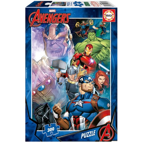 Educa 300 Avengers Puzzles (80-19680)