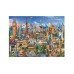 Educa Puzzle 2000 Europe Landmarks (017697)