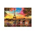Educa Puzzle 3000 Sunset In Paris (017675) Educa Puzzle 3000 Sunset In Paris (017675)