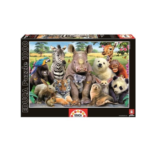 Educa Puzzle 1000 Class Photo (015517)