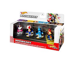 Hot Wheels Mariokart 4 Pack (gxx98)