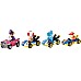 Hot Wheels Mariokart 4 Pack (gxx98)