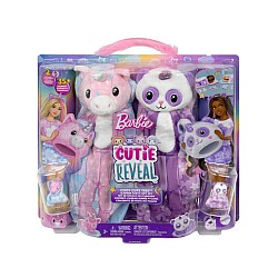 Barbie Cutie Reveal Slumber Party Gift Set (hry15)
