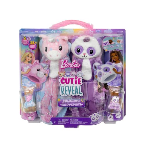 Barbie Cutie Reveal Slumber Party Gift Set (hry15)