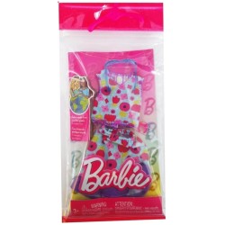 Barbie Fashion And Accessories Complete Look Small Flowers (hrh39)