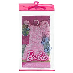 Barbie Fashion And Accessories Complete Look Classy Pink (hrh40)