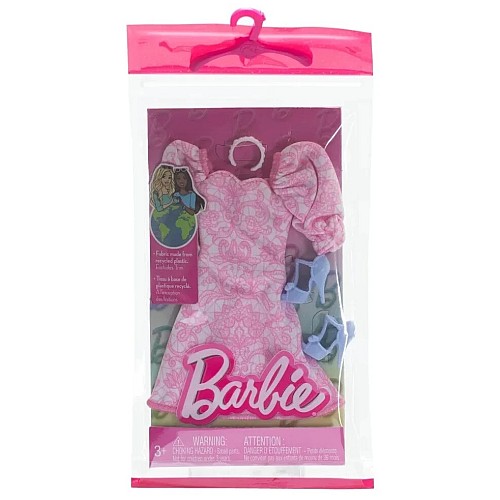 Barbie Fashion And Accessories Complete Look Classy Pink (hrh40)