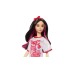 Barbie Fashionistas Red Mess Dress (hrh12)