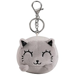 Itotal Keychain Grey Cat (xl2490)