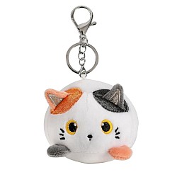 Itotal Keychain Orange Cat (xl2489)