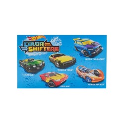Hot Wheels Color Shifters 5 Pack Asst (random) (gmy09)