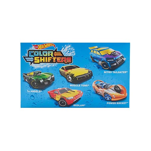 Hot Wheels Color Shifters 5 Pack Asst (random) (gmy09)