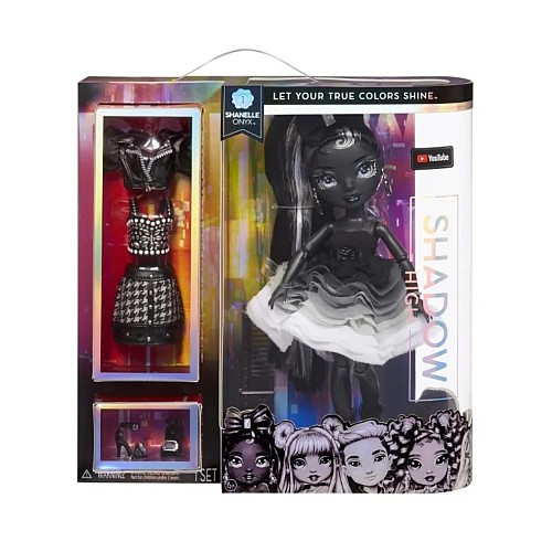 Rainbow High Shadow High Doll Shanelle Onyx (583554)