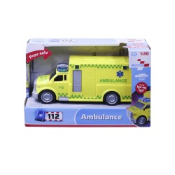 Motor 112 Ambulance W. Light & Sound (i-1600013)