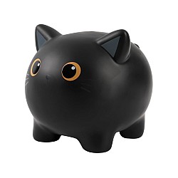 Itotal Piggy Bank Black Cat (xl2499)