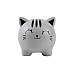 Itotal Piggy Bank Grey Cat (xl2501)