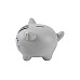 Itotal Piggy Bank Grey Cat (xl2501)