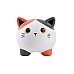 Itotal Piggy Bank Orange Cat (xl2500)