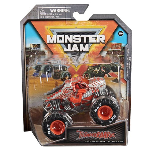 Monster Jam Series 35 Thunderroarus Vehicle (1:64) (20145465)