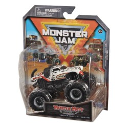 Monster Jam Series 35 Monster Mutt Dalmatian Vehicle (1:64) (20145467)