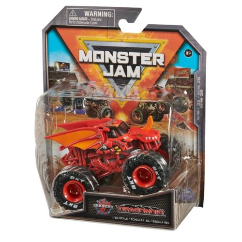 Monster Jam Series 35 Bakugan Dragonoid Vehicle (1:64) (20145459)