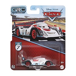 Disney Pixar Cars Global Racers Cup Shu Todoroki (hty16)