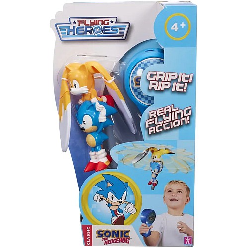 Flying Heroes Tails And Sonic (7981)