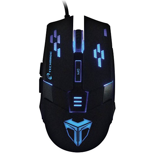 Mouse Techmade Ottico 2400 Dpi