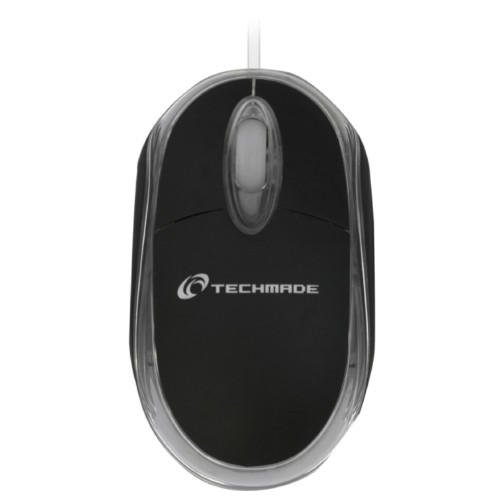 Techmade Mouse Ottico Wired Filo 800dpi