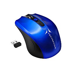 Techmade Mouse Wireless Tm-xj30-bl Blue
