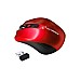 Techmade Mouse Wireless Tm-xj30-red Red