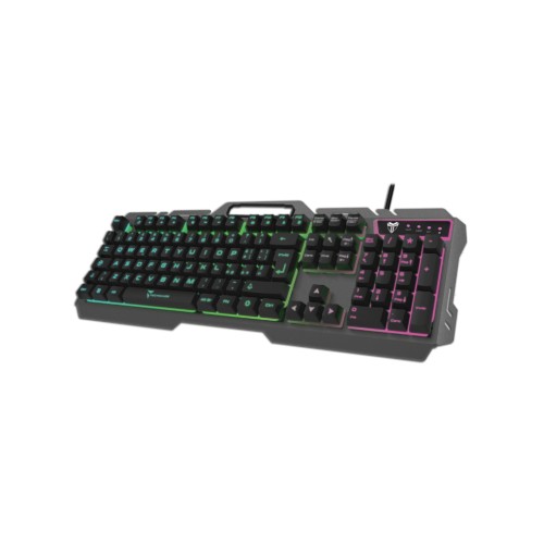 Techmade Keyboard Gaming Meccanica Rgb Black (italian)