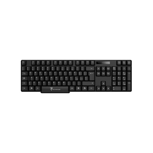 Techmade Keyboard Wired Filo Black