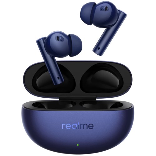 Earphones Realme Bluetoothbuds Air 5 Tws Deep Sea Blue