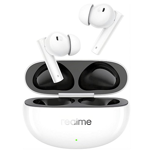 Earphones Realme Bluetoothbuds Air 5 Tws Artic White