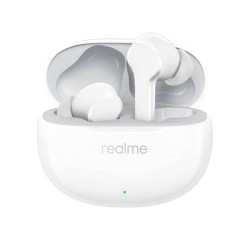 Earphones Realme Bluetooth Ear Buds T110 White