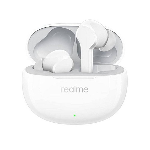 Earphones Realme Bluetooth Ear Buds T110 White