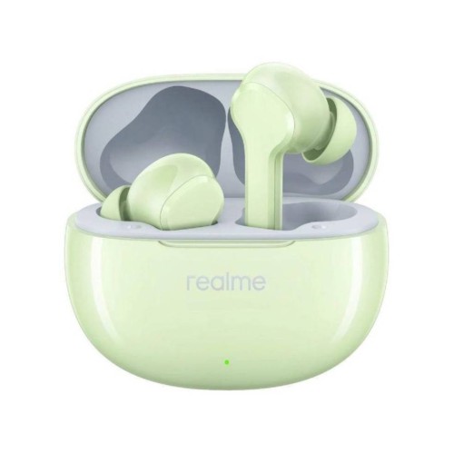 Earphones Realme Bluetooth Ear Buds T110 Green