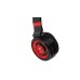 Techmade Earphones Wireless Bt+ Microphoneo Black/red