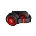 Techmade Earphones Wireless Bt+ Microphoneo Black/red