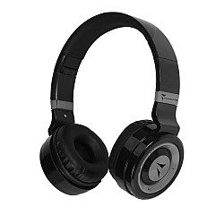 Techmade Earphones Wireless Bt+ Microphoneo Black/grey