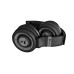 Techmade Earphones Wireless Bt+ Microphoneo Black/grey Techmade Earphones Wireless Bt+ Microphoneo Black/grey