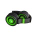 Techmade Earphones Wireless Bt+ Microphone Black/green Techmade Earphones Wireless Bt+ Microphone Black/green