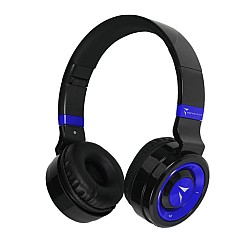 Echmade Earphones Wireless Bt+ Microphone Black/blue