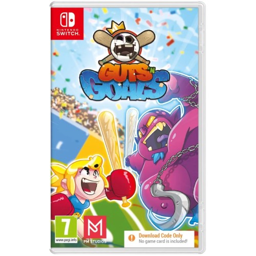 Guts 'n Goals (code In Box)