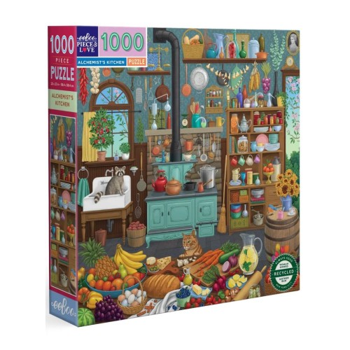 Eeboo Puzzle 1000 Pcs Alchemist's Kitchen (epztalk)