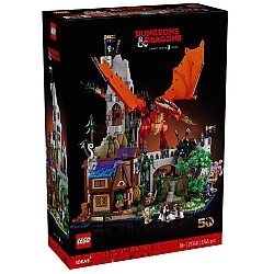 Lego Ideas Dungeons & Dragons Red Dragon's Tale (21348.)