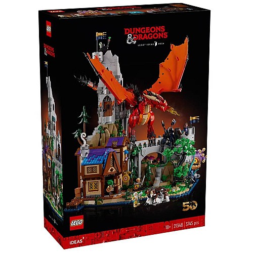 Lego Ideas Dungeons & Dragons Red Dragon's Tale (21348.)